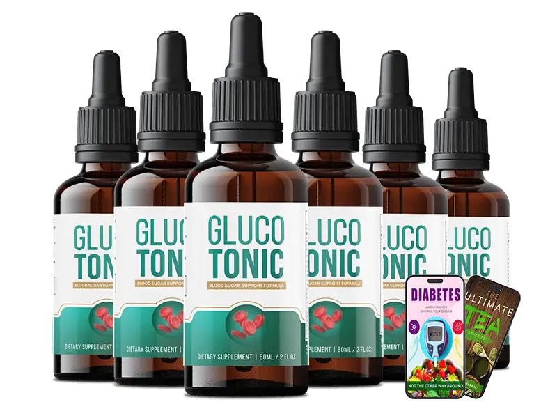 GlucoTonic discount Bottles