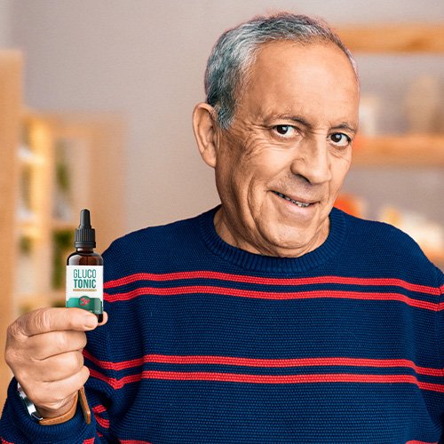 GlucoTonic Customer Reviews Second Person